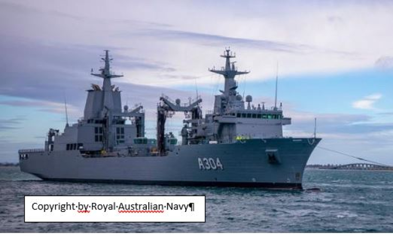 Bildrechte HMAS Stalwart III bei Royal Australian Navy